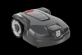 Husqvarna Automower 315 Mark II, robot cortacésped gris con logo H